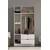 HANAH HOME Garderober Arden 3 White