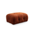 Atelier del Sofa Ugaona garnitura Petite, 190x160 cm, Narandžasta