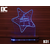 Black Cut 3D Lampa Mali Princ 2 Toplo bela
