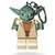 LEGO obesek z lučko Star Wars - Yoda (LGL-KE11)