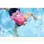 Finis animal heads hippo pink