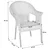 Gardenson Set Vrtnih Stolov Ravenna