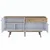 Hanah Home Konzola GD110, 180x87,6x45 cm, Bela-orah