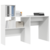 Stol s ladicama Bijelo 131,5 x 50 x 106,5 cm Konstruirano drvo