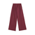 Cropp - Pantalone wide leg - tamno ljubičasta