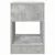 Konačna Stolić 2 pcs Betonski sivi 30,5 x 30 x 45 cm