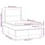 Vidaxl Box spring postelja z vzmetnico temno siva 120x200 cm blago