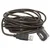 UAE-01-10M Gembird USB 2.0 active extension cable, black color, bulk package, 10m