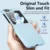 Futrola za mobilni telefon Maska PC SKIN+Touch za Samsung Galaxy Z Flip 6 svetlo plava