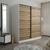 Hanah Home Garderober Kale-3158, 180x190x52 cm, Braon