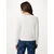 MEXX Pletena jopa off-bela