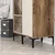 Hanah home Ormar Kumsal PS 80x47,5x201,4cm Orah