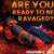 Creature Cocks Fire Demon Monster Silicone Dildo Red