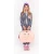 Potovalni kovček Mini Suitcase BFF Pink Jeune Premier ergonomski luksuzni dizajn 40*10 cm