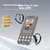 Sansui Bluetooth slušalice W15, Crne