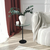 Hanah Home Klub sto Social 40x50x40cm Crni