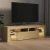 TV ormarić s LED svjetlima boja hrasta sonome 140x36,5x40 cm
