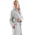 Lessentiel Maison Bademantil Muslin, Sivi