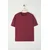 Trendyol Curve Ženska majica Tbbss25Bf00061, Bordo