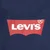 LEVIS Majica Batwing Screenprint, modra