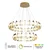 LED visilica KP4000-130V T
