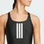 Adidas Ženski kupaći kostim 3S Mid Suit JE1921, Jednodelni, Crni