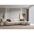 ATELIER DEL SOFA Ugaona garnitura Toscana Beige