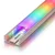 Komplet 1x LED RGBW traka WHITE AND COLOR LED/20W/230V 2 m + 2x ugradni profil 1 m