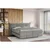 Boxspring Krevet Auris 160/200 cm , siva