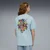 PUMA MID 90s Relaxed Graphic Tee Youth, Age, Seafoam, 15-16Y