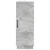 Kreveta Betonska siva 33 x 34,5 x 87 cm Konstruirano drvo