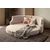 ATELIER DEL SOFA Trosed Letto Cream