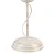 Stona lampa ANTON 1xE14/60W/230V bela patina