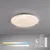 JUST LIGHT. 14008-16 - LED prigušiva plafonska svetiljka ART PLAFO LED/20W/230V bela + daljinski upravljač