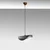Opviq Luster EGER-MR-830-RETRO, 17-106cm, O10, E27, Tamnosivi