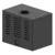 Hitze Cubo CF700V ventilatorjem (beli šamot, ohišje 4mm)