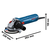 Bosch GWS 12-125 Ugaona brusilica, 1200W, 125mm, 1x SDS navrtka, 06013A6104