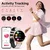 OUKITEL BT30 Pametni sat, 160mAh, Heart rate, SpO2, Blood Preasure, Crni