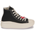 Converse  Visoke tenisice CHUCK TAYLOR ALL STAR MOVE-POP WORDS  Crna