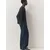 Pull&Bear Kavbojke temno modra