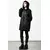 Hoodi moška - Bellow Longline - KILLSTAR - KSRA005255