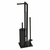 WENKO 25400100 - WC četka RIVALTA 18x70 cm crna