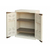 CRAFTER Orman plastični bež 90X70X47 cm (130100015)
