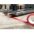 Durable Trak za označevanje tal DURALINE BASIC rdeč, 50 mm x 0,16 mm x 33 m