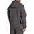 Hummel duks hmlTech Fleece za muškarce, tamnosivi