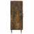 Kreveta Dimljeni hrast 33 x 34,5 x 89,5 cm Konstruirano drvo
