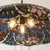 Endon 112193 - Luster na lancu Tiffany SULLIVAN 3xE27/60W/230V prečnik 57 cm