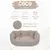 PAWS & WHISKERS Krevet za ljubimce Coco L Beige