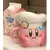 Kirby 3D keramična skodelica za kavo in čaj s pokrovom, darilo