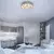 Rabalux Andela plafonjera LED 48W srebrna